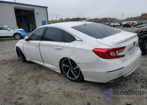 2020 Honda Accord Sport from USA, damaged, VIN 1HGCV1F37LA066860